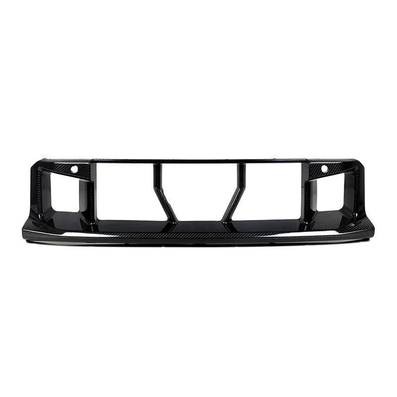 BMW M2 G87 Pre-Preg Dry Carbon Fibre Front Bumper Lower Grill (2023+)