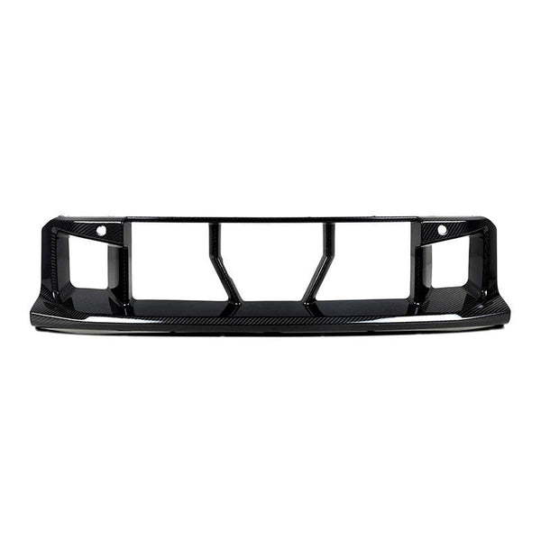BMW M2 G87 Pre-Preg Dry Carbon Fibre Front Bumper Lower Grill (2023+)