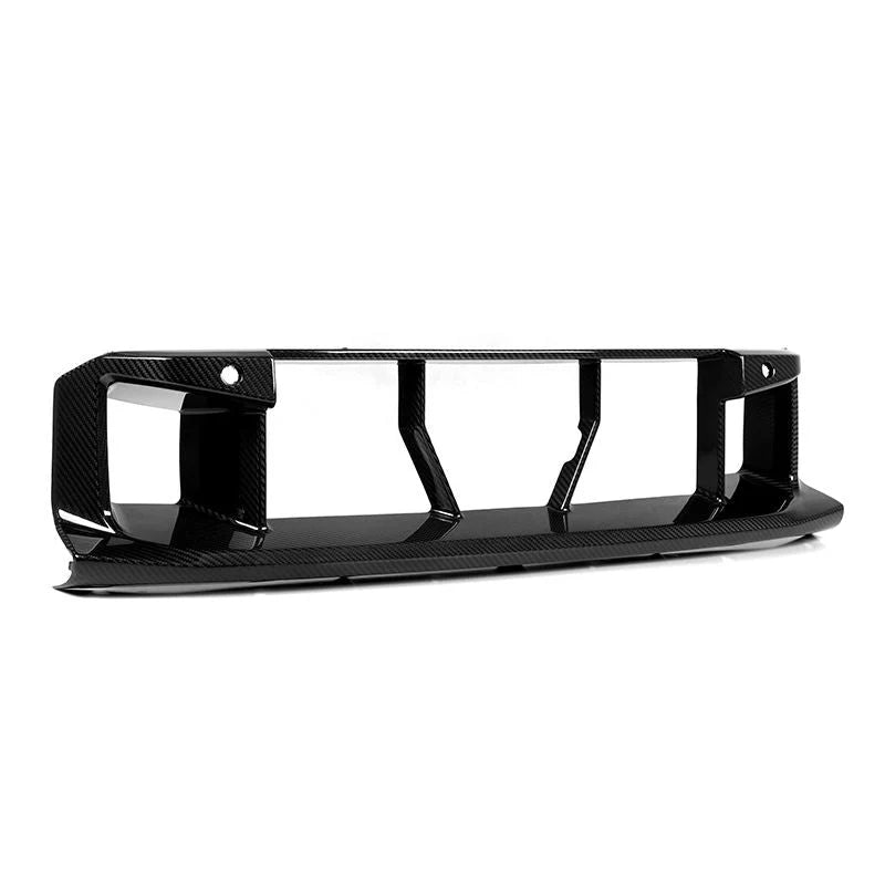 BMW M2 G87 Pre-Preg Dry Carbon Fibre Front Bumper Lower Grill (2023+)