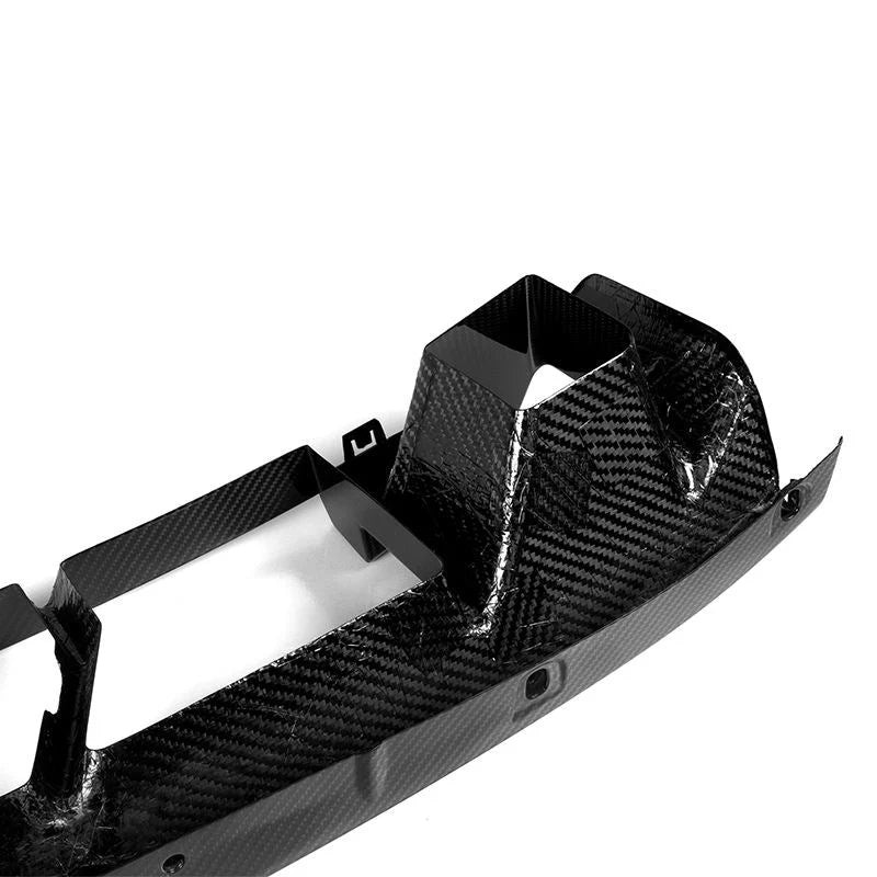 BMW M2 G87 Pre-Preg Dry Carbon Fibre Front Bumper Lower Grill (2023+)