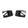 BMW M2 G87 Pre-Preg Dry Carbon Fibre Mp Style Front Bumper Ducts Covers (2023+)