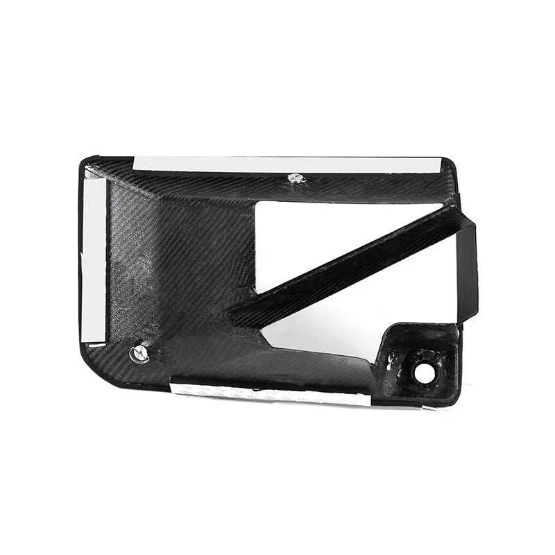 BMW M2 G87 Pre-Preg Dry Carbon Fibre Mp Style Front Bumper Ducts Covers (2023+)