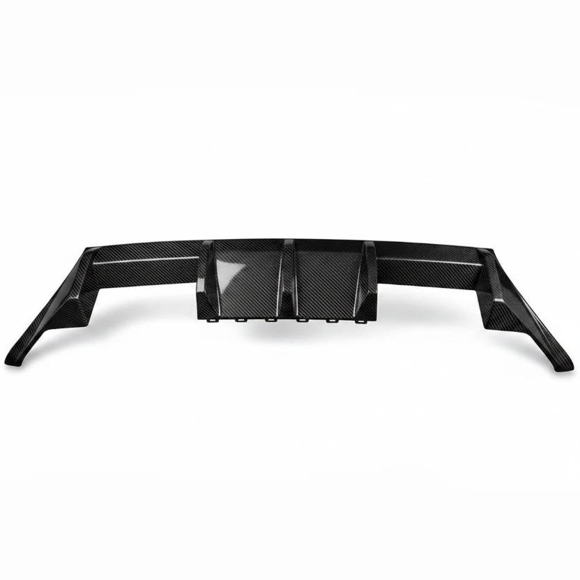 BMW M2 G87 Pre-Preg Dry Carbon Fibre Rear Diffuser (2023+)