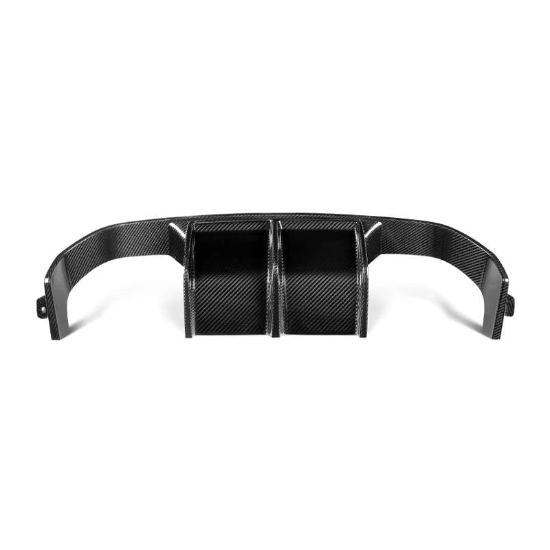 BMW M3 F80 / M4 F82 F83 3 Piece Pre-Preg Dry Carbon Fibre Rear Diffuser(2014-2019)