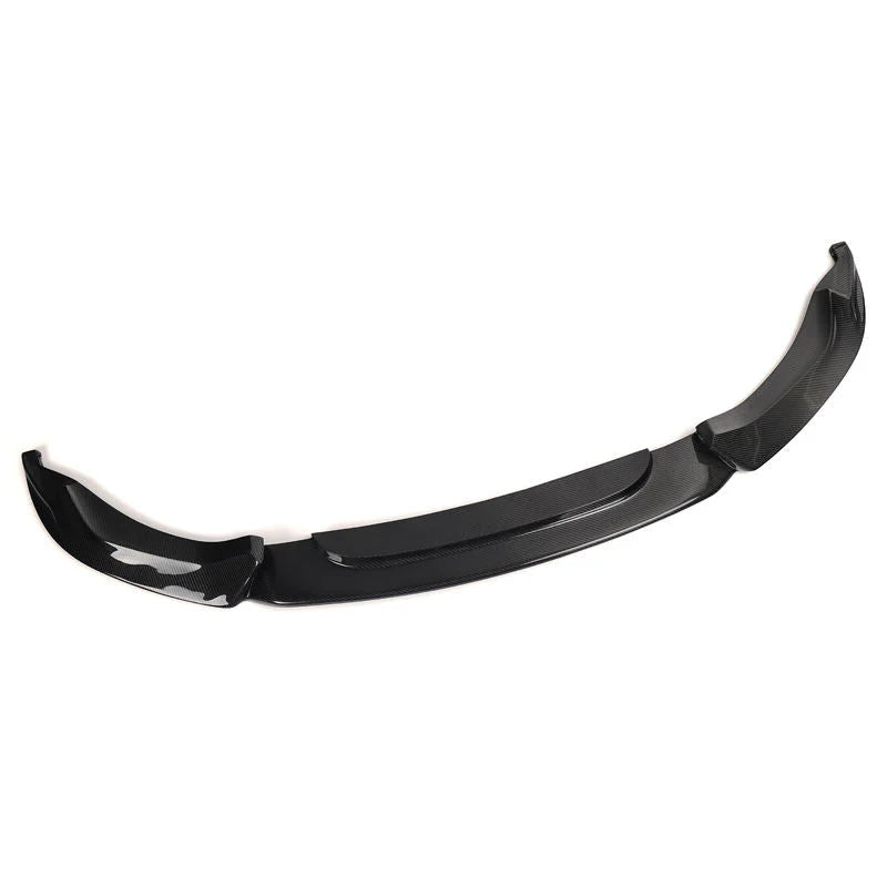 BMW M3 F80 / M4 F82 F83 Carbon Fibre V Style Front Lip Splitter (2014-2019)