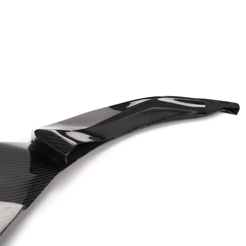 BMW M3 F80 / M4 F82 F83 Carbon Fibre V Style Front Lip Splitter (2014-2019)