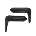 BMW M3 F80 / M4 F82 F83 Pre-Preg Dry Carbon Fibre Rear Bumper Fins (2012-2018)