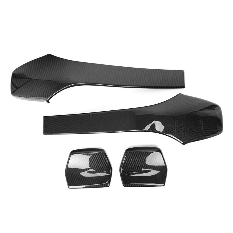 BMW M3 F80 / M4 F82 F83 Pre-Preg Dry Carbon Fibre Seat Back Cover (2014-2019)