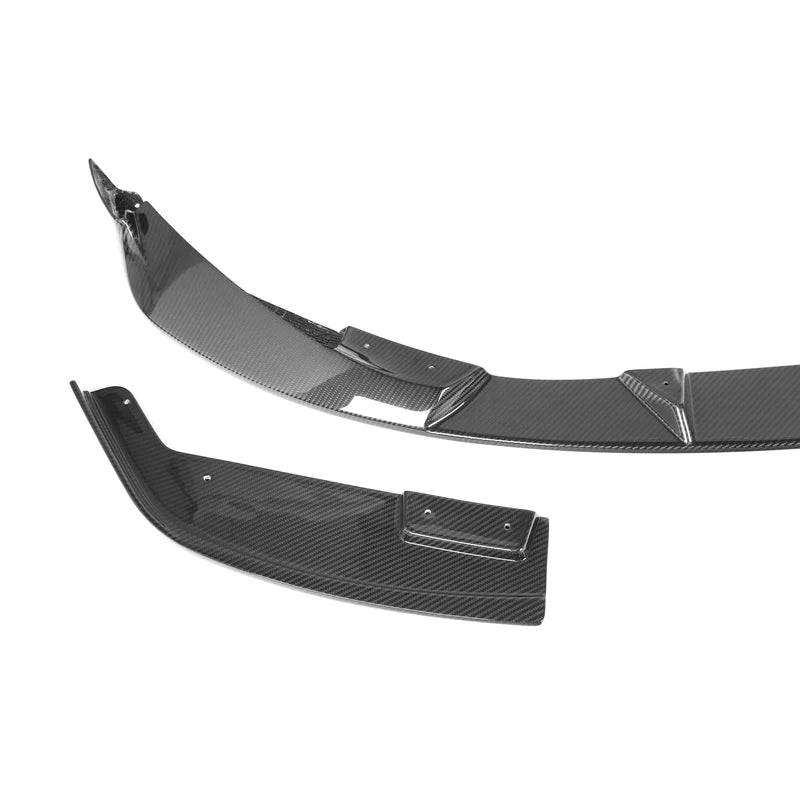 BMW M3 G80 G81 / M4 G82 G83 Pre-Preg Dry Carbon Fibre 3D Style Front Splitter (2021+)