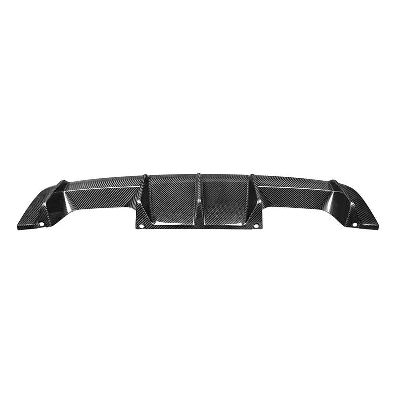 BMW M3 G80 G81 / M4 G82 G83 Pre-Preg Dry Carbon Fibre Oem Style Rear Diffuser (2021+)