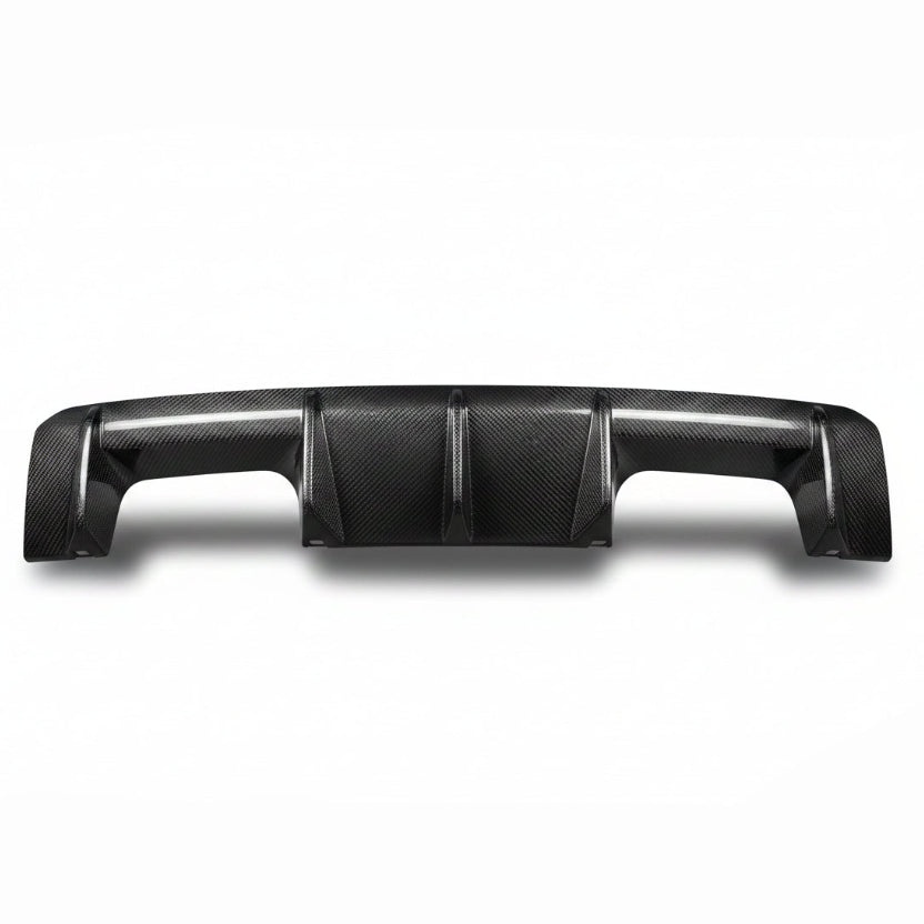 BMW M3 G80 G81 / M4 G82 G83 Pre-Preg Dry Carbon Fibre Oem Style Rear Diffuser (2021+)