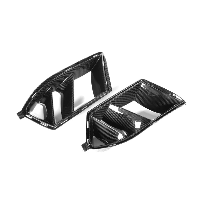 BMW M3/M4 G80/G81/G82/G83 Pre-Preg Dry Carbon Fibre Bumper Vents (2021+)