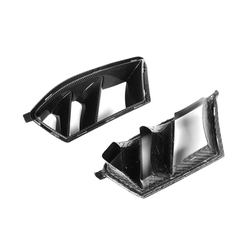 BMW M3/M4 G80/G81/G82/G83 Pre-Preg Dry Carbon Fibre Bumper Vents (2021+)