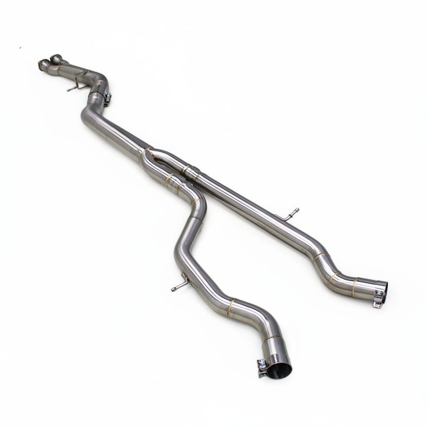 BMW M3 M4 f80/f82 S55 Single Midpipe