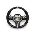 BMW M Performance Style Steering Wheel - F Series Half Alcantara/Leather