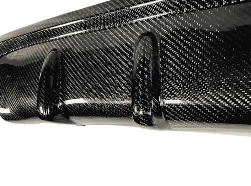 BMW 2 SERIES F22/F23 CARBON FIBRE DIFFUSER - MP STYLE