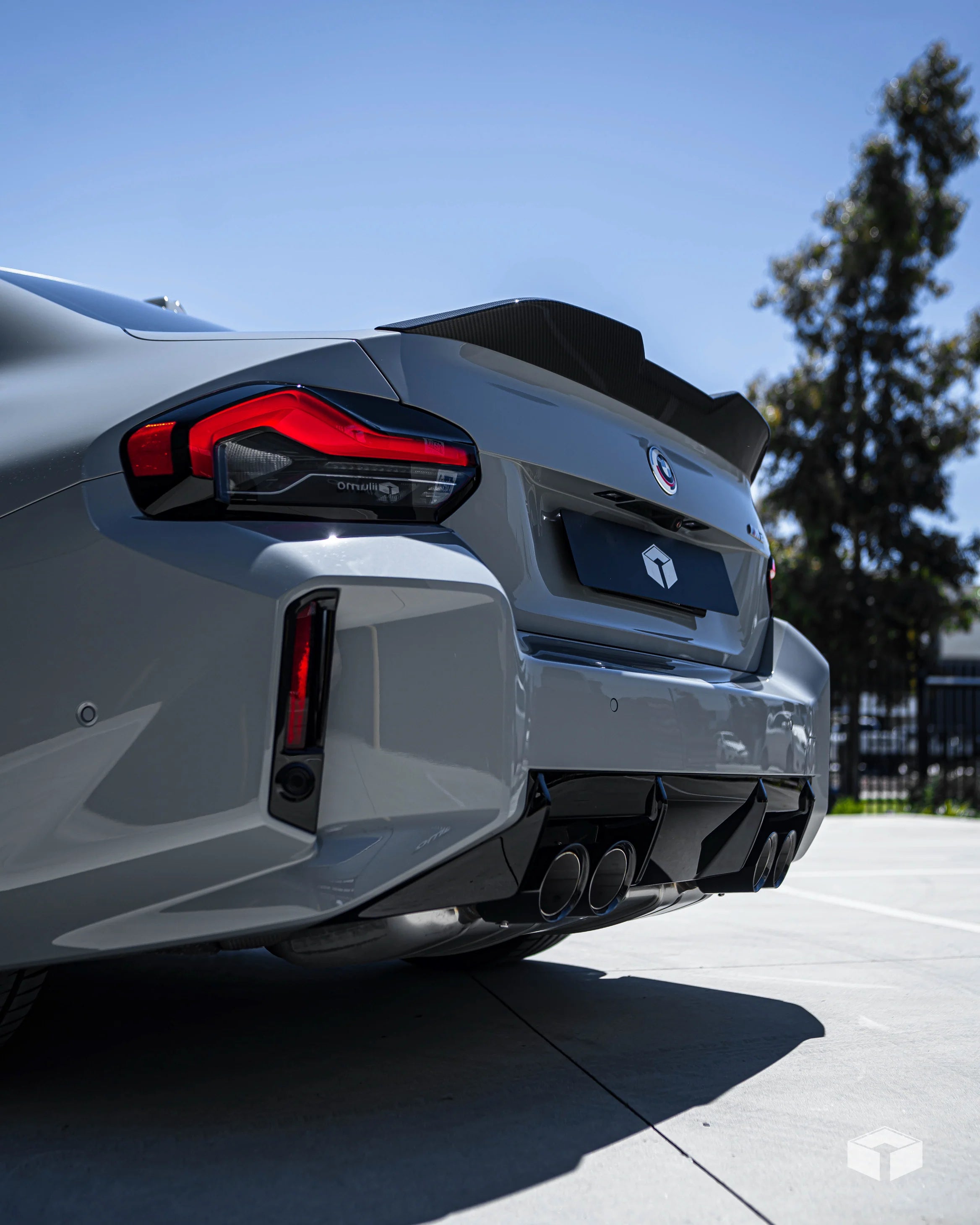 BMW 2 Series G42 & M2 G87 Pre-Preg Dry Carbon Fibre Rear Spoiler (2021+)