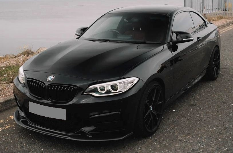 BMW 2 Series F22 F23 Carbon Fibre Front Lip  (2014-2020)