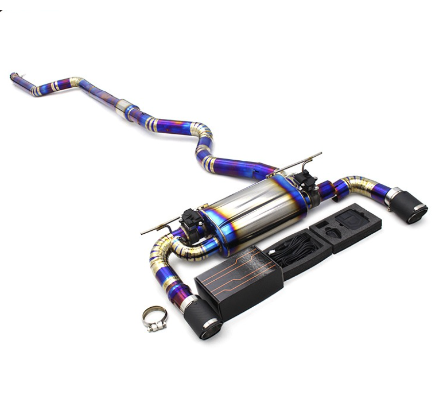F3X 340i/440i B58 Valved Catback Exhaust
