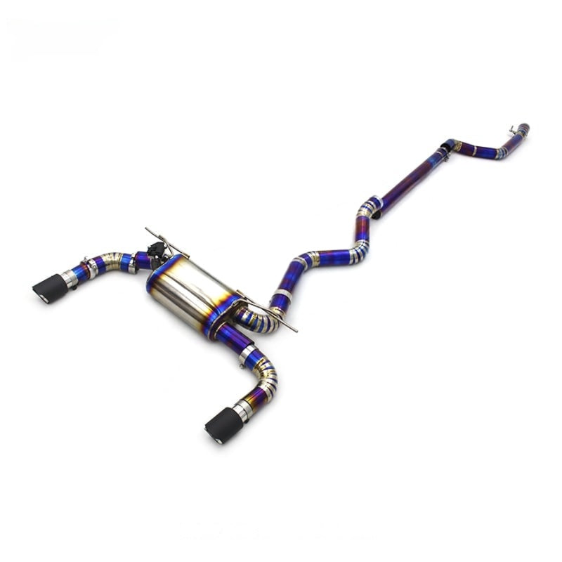 F3X 340i/440i B58 Valved Catback Exhaust