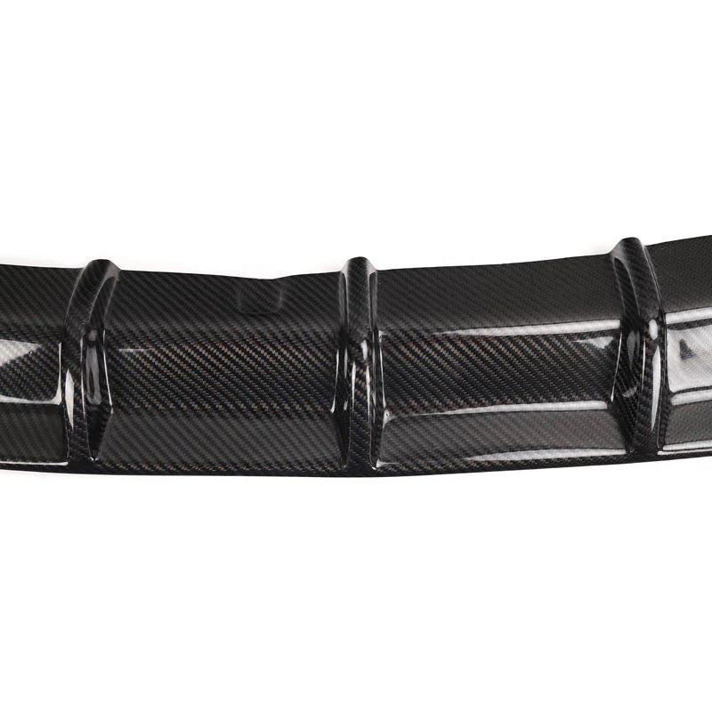 BMW 3 Series F30 / F31 Carbon Fibre Rear Bumper Diffuser Dual Exhaust (2013-2018)