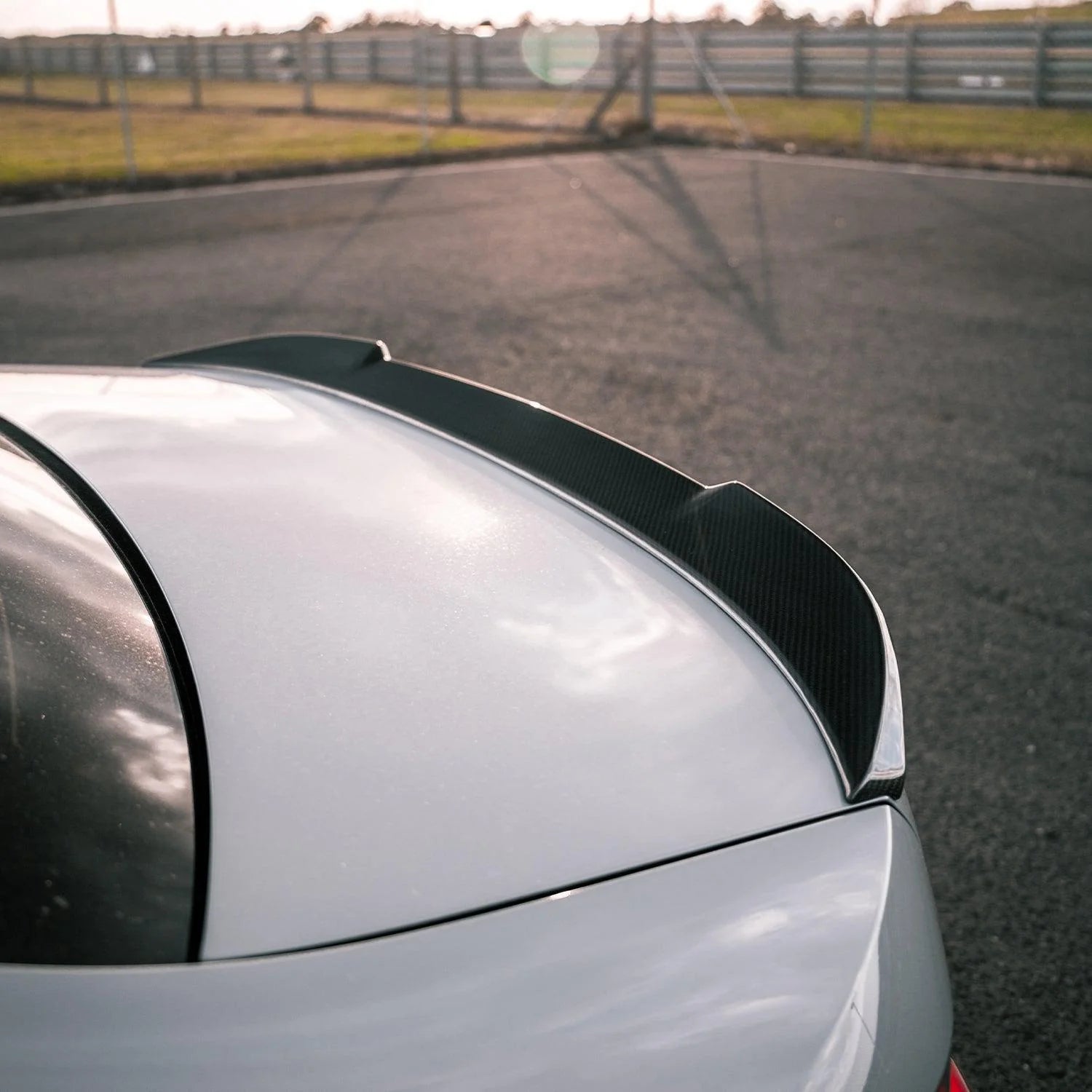 BMW 3 Series G20 & M3 G80 Pre-Preg Dry Cs Style Carbon Fibre Rear Spoiler (2018+)