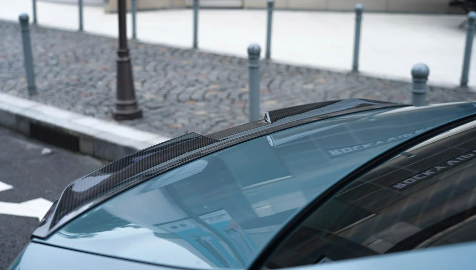 BMW 5 Series G60 G61 & M5 G90 G99 Pre-Preg Dry Carbon Fibre Mp Style Rear Spoiler (2024+)
