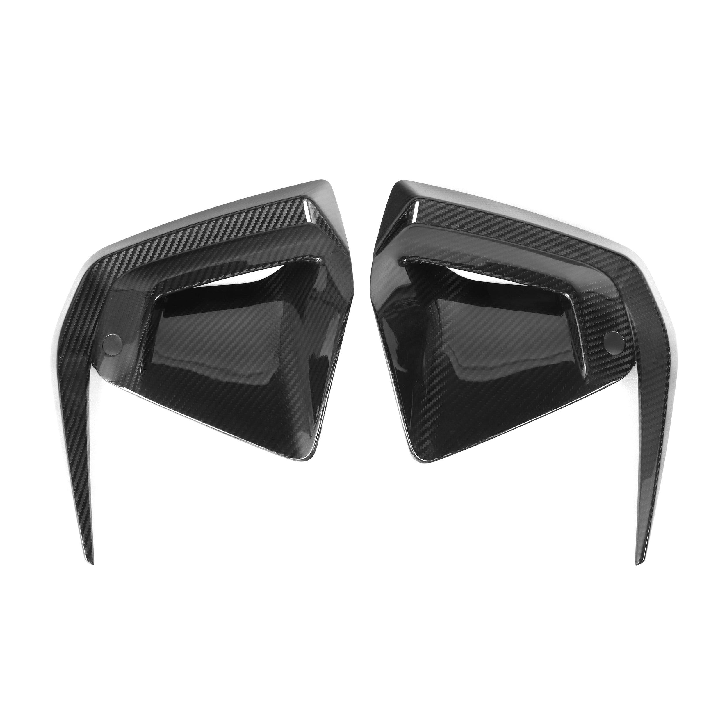 BMW 5 Series G60 G61 Pre-Preg Dry Carbon Fibre Front Air Outlets (2024+)