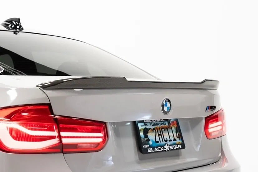 BMW 3 Serie F30 / M3 F80 Pre-Preg Carbon Cs-Style Rear Spoiler (2012-2019)