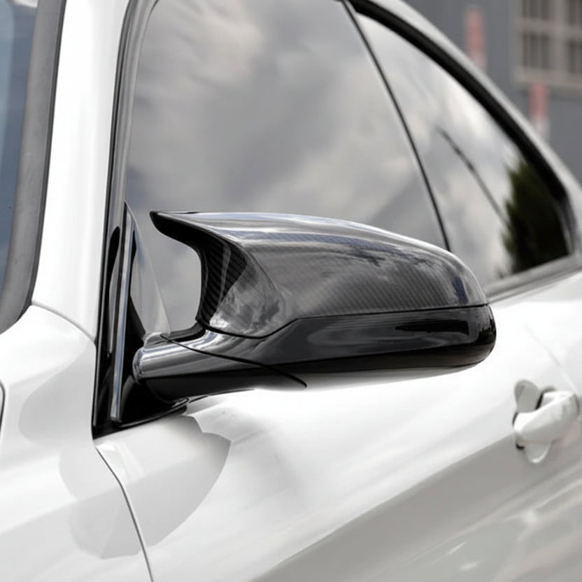 BMW M2C/M3/M4 F87/F80/F83/F84 Pre-Preg Dry Carbon Fibre Mirror Covers (2014-2021)