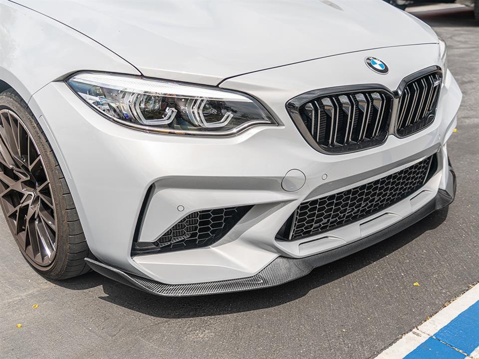 BMW M2 F87 Carbon Fibre CS Style Front Lip Splitter (2015-2018)