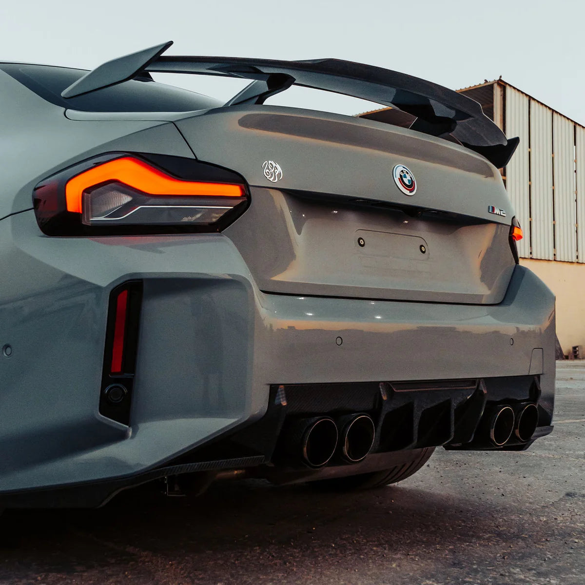BMW M2 G87 Pre-Preg Dry Carbon Fibre Rear Diffuser (2023+)