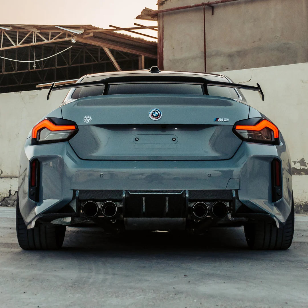 BMW M2 G87 Pre-Preg Dry Carbon Fibre Rear Diffuser (2023+)