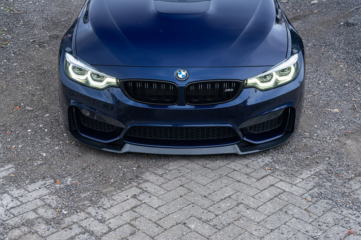 BMW M3 F80 / M4 F82 F83 Carbon Fibre Cs Style Front Lip Splitter (2014-2019)