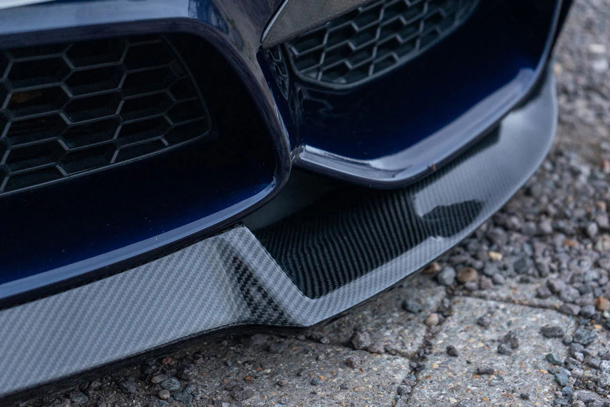 BMW M3 F80 / M4 F82 F83 Carbon Fibre Cs Style Front Lip Splitter (2014-2019)