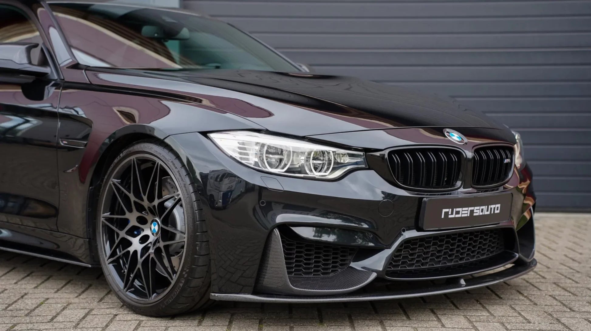 BMW M3 F80/M4 F82 F83 Pre-preg Carbon Front Splitter (2014-2018)