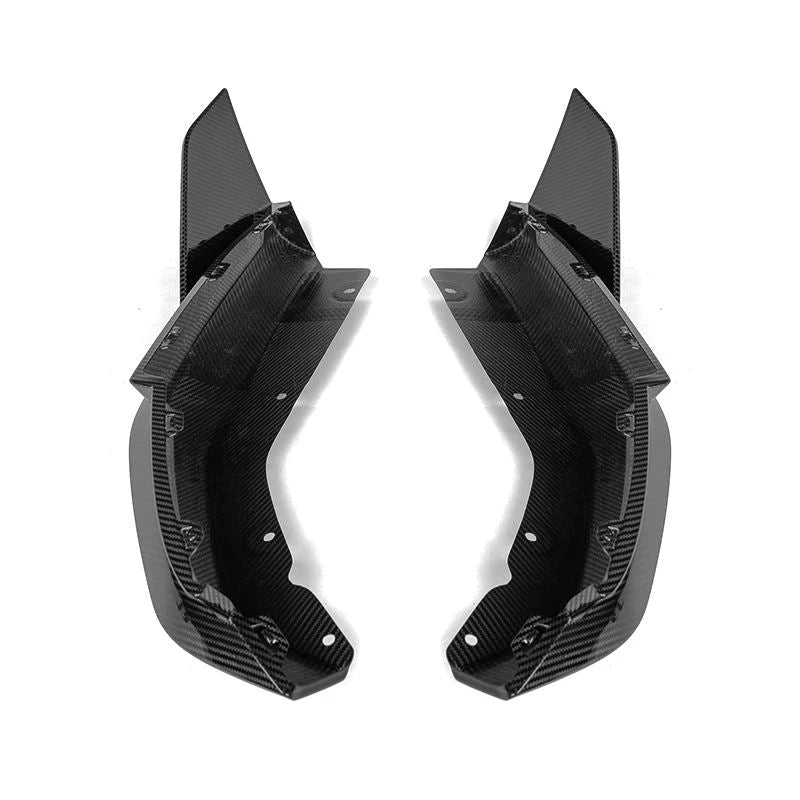BMW M3 G80 G81 / M4 G82 G83 Pre-Preg Dry Carbon Fibre M Performance Rear Bumper Side Winglets (2021+)