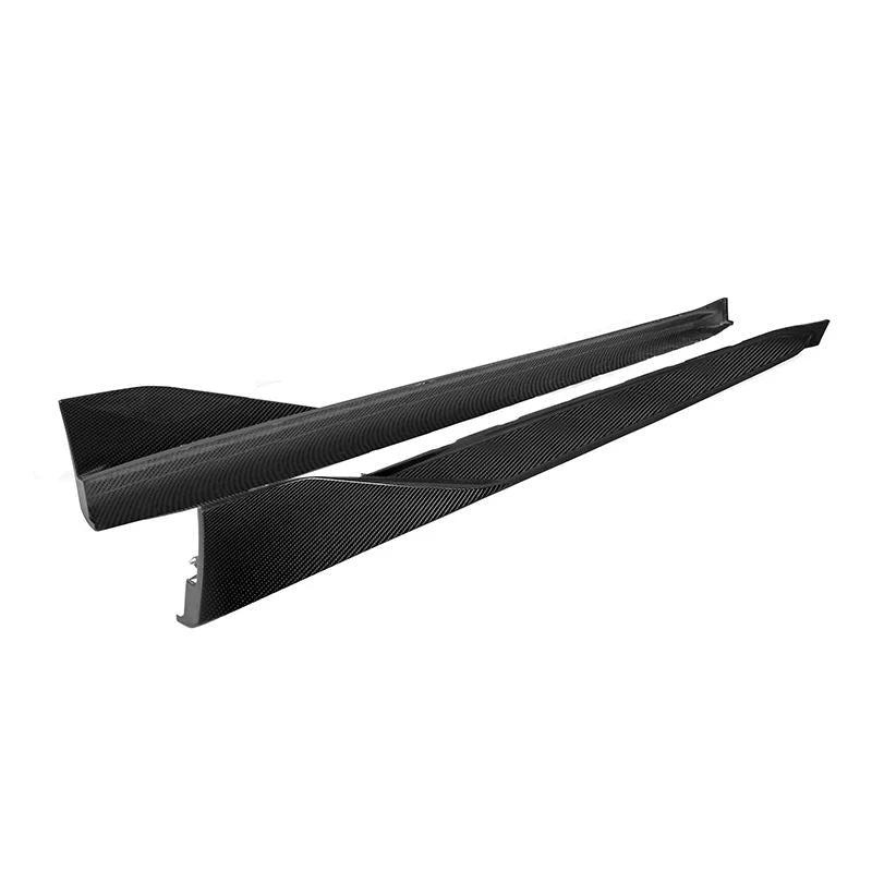 BMW M3 G80 G81 / M4 G82 G83 Pre-Preg Dry Carbon Fibre Mp Style Side Skirts (2021+)