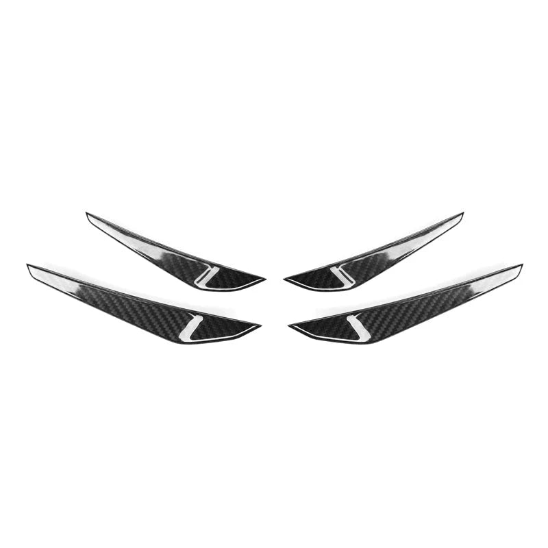 BMW M3 / M4 G80/G81/G82/G83 Carbon Fibre Front Bumper Canards (2021+)