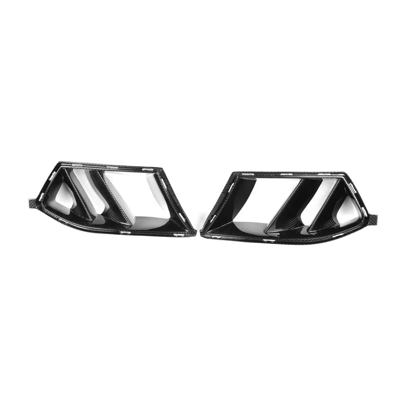 BMW M3/M4 G80/G81/G82/G83 Pre-Preg Dry Carbon Fibre Bumper Vents (2021+)