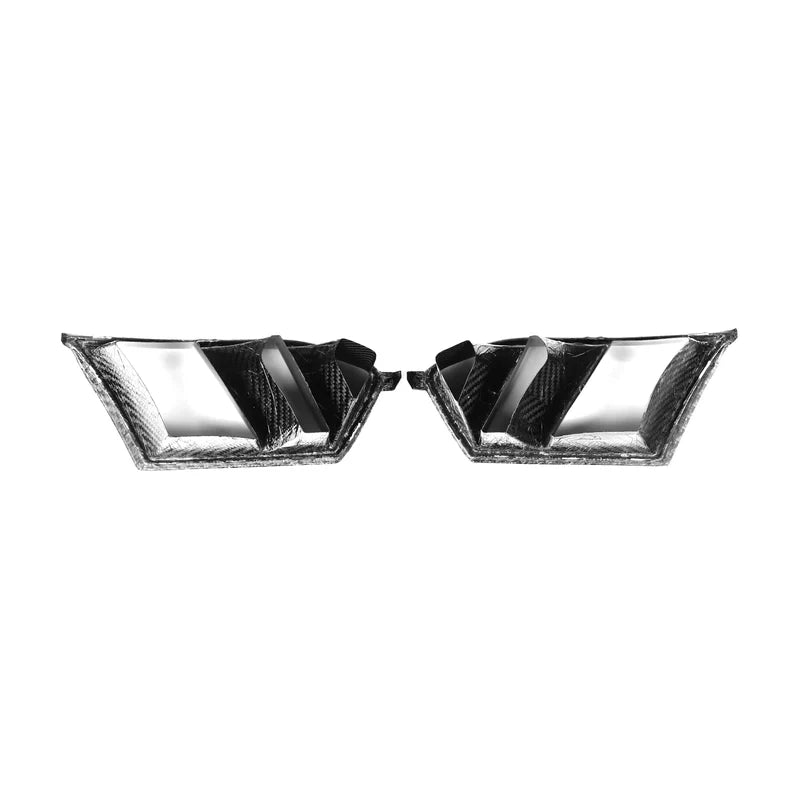 BMW M3/M4 G80/G81/G82/G83 Pre-Preg Dry Carbon Fibre Bumper Vents (2021+)
