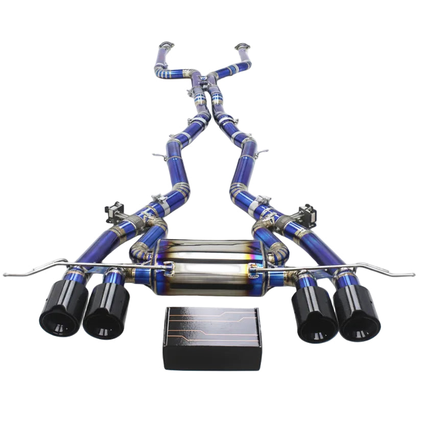 G8X M3/M4 Catback Exhaust
