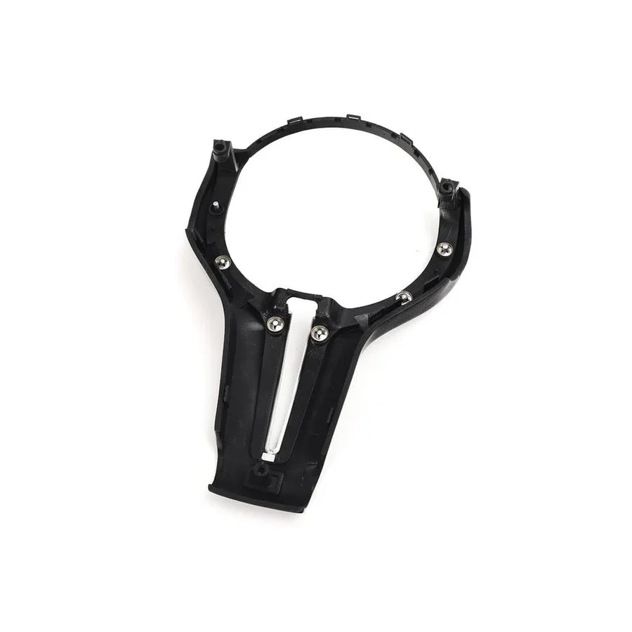 BMW M Performance Style Carbon Fibre Steering Wheel Trim - F Series