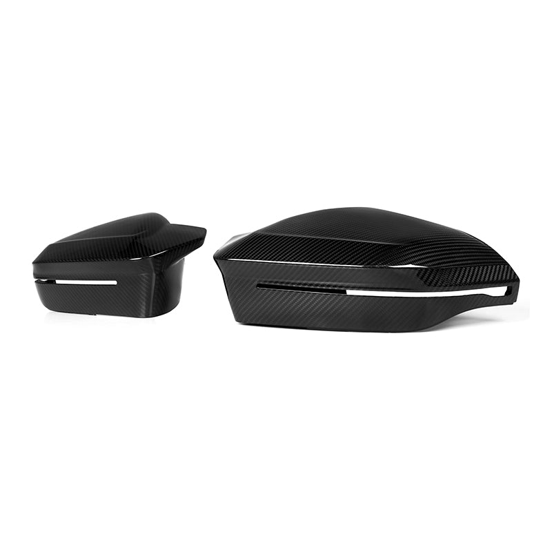 BMW 5 Series G60/G61/G70 & M5 G90/G99 Pre-Preg Dry Carbon Fibre Mirror Covers (2024+)
