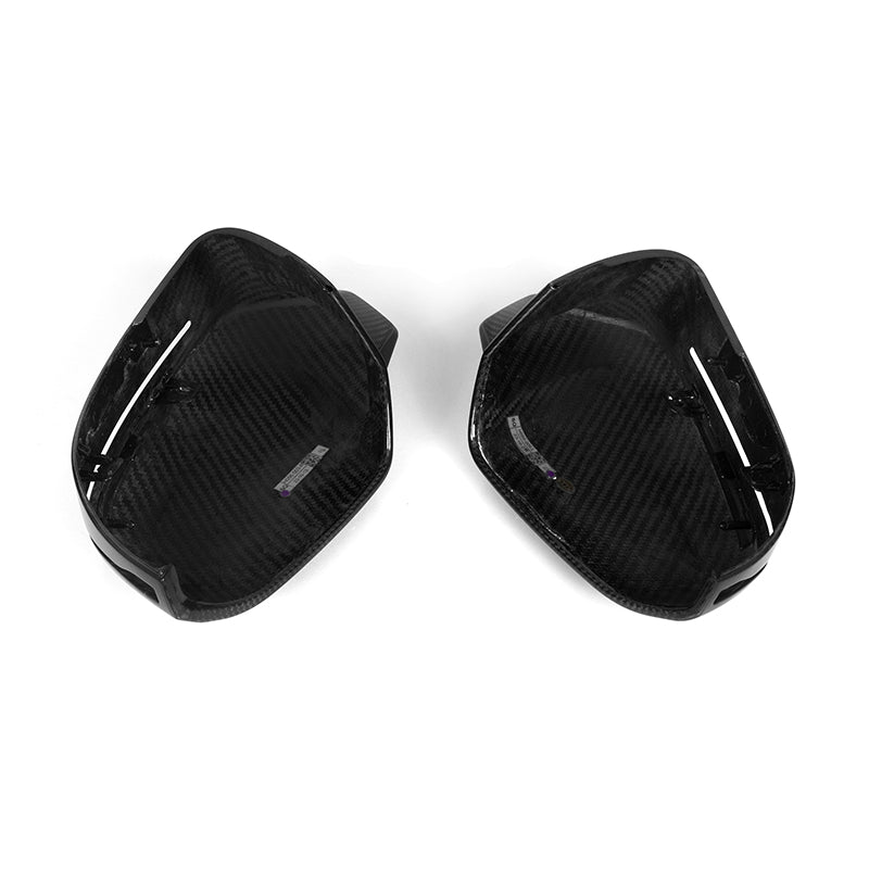 BMW 5 Series G60/G61/G70 & M5 G90/G99 Pre-Preg Dry Carbon Fibre Mirror Covers (2024+)