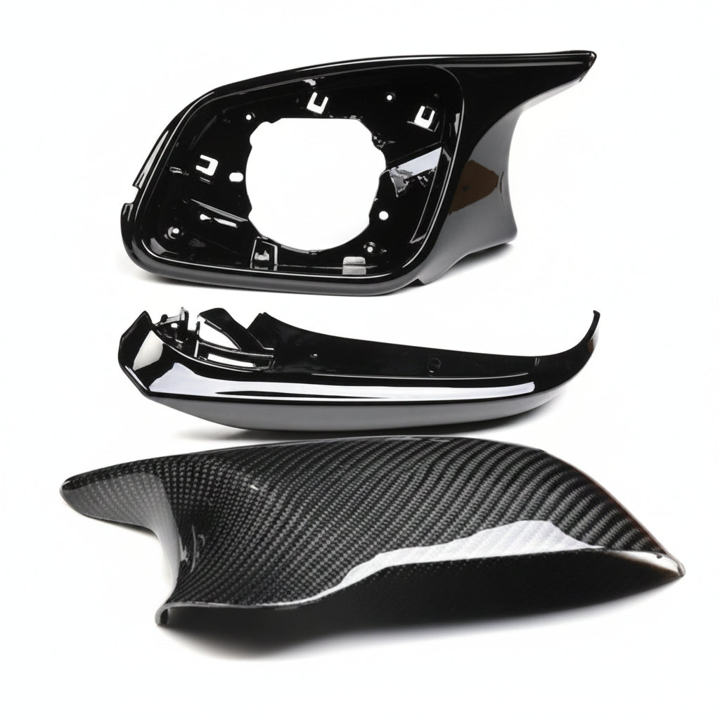 M Carbon Fibre Mirror Housing Kit - F Series