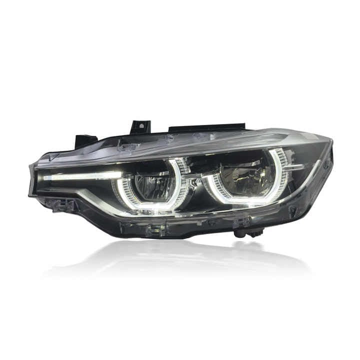 LCI Style LED Color Switching Headlights 3 - Series F30/ F31