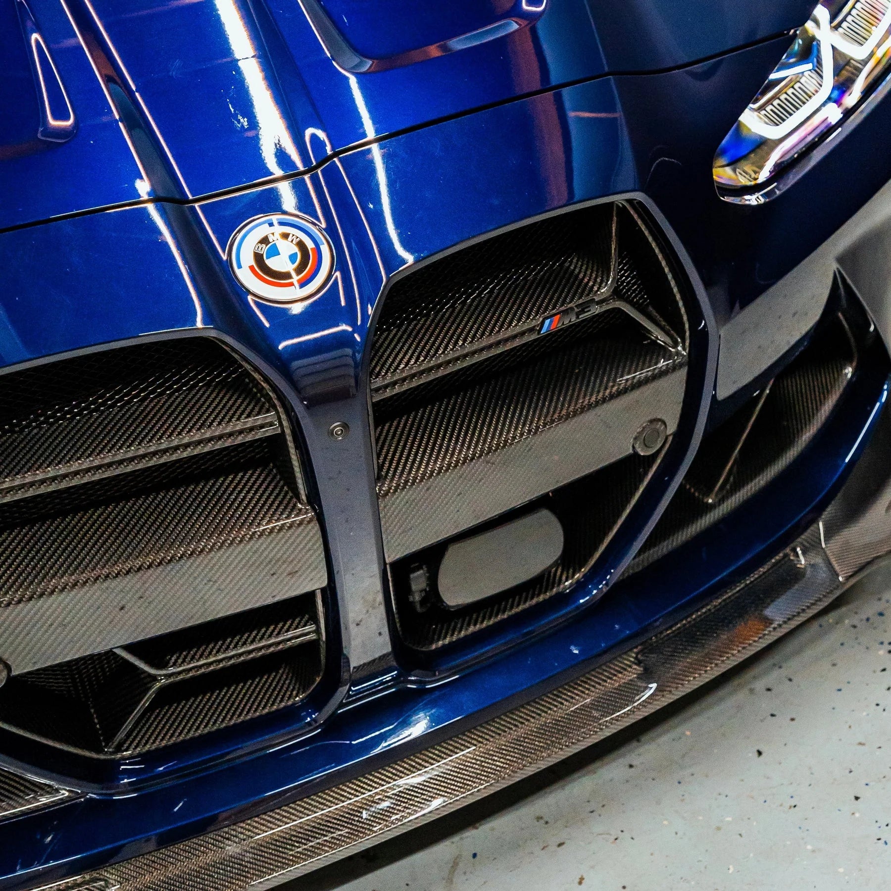 CSL Style Dry Carbon Fibre Grille For BMW M3 G80 G81 / M4 G82 G83