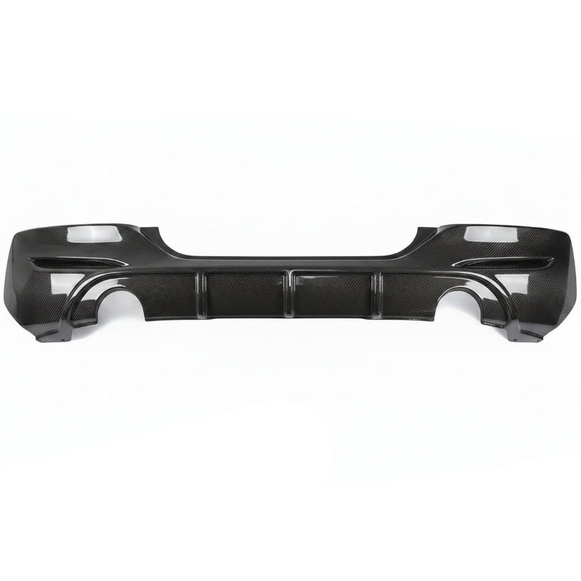 BMW 1 Series F20/F21 LCI Pre-Preg Dry Carbon Fibre Diffuser (2015-2019)