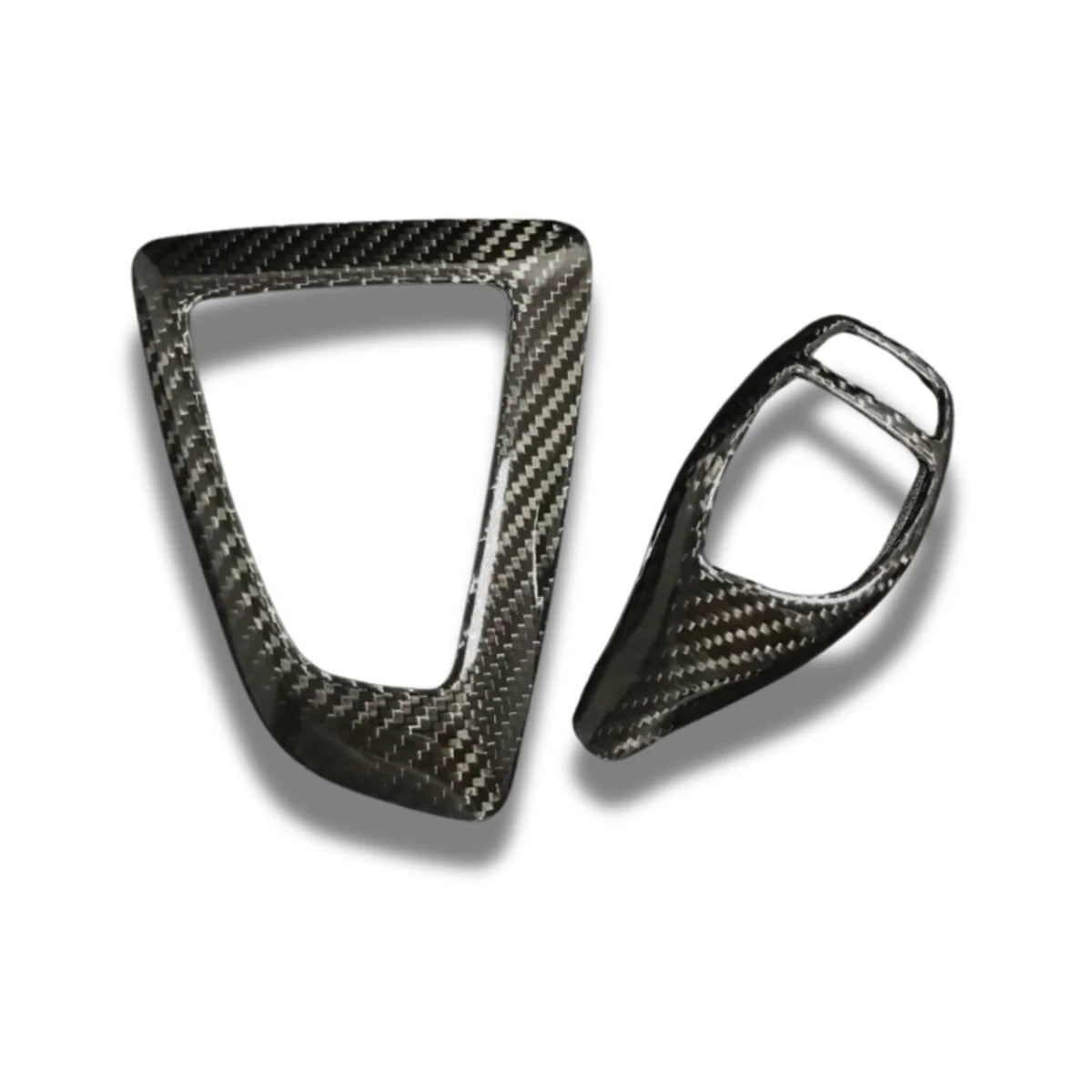 Carbon Fibre Gear Selector Trim & Surround For BMW 1, 2, 3, 4 Series